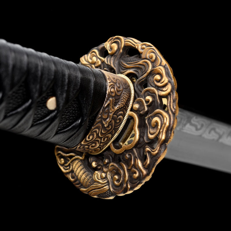 Hand Polis Katana Sword Real 1060 Steel Ninjato Real Steel Katana Real  Samurai Sword in Saudi Arabia