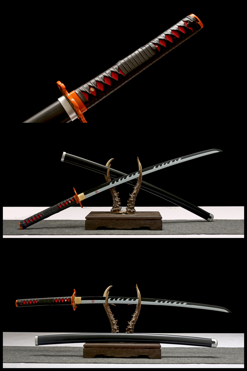 Kamado Tanjiro Cosplay Sword - 40.5-inch Katana - Italy