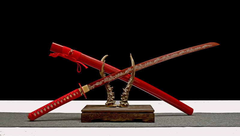 red blade katana