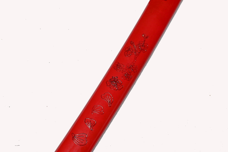 red katana sword high quality