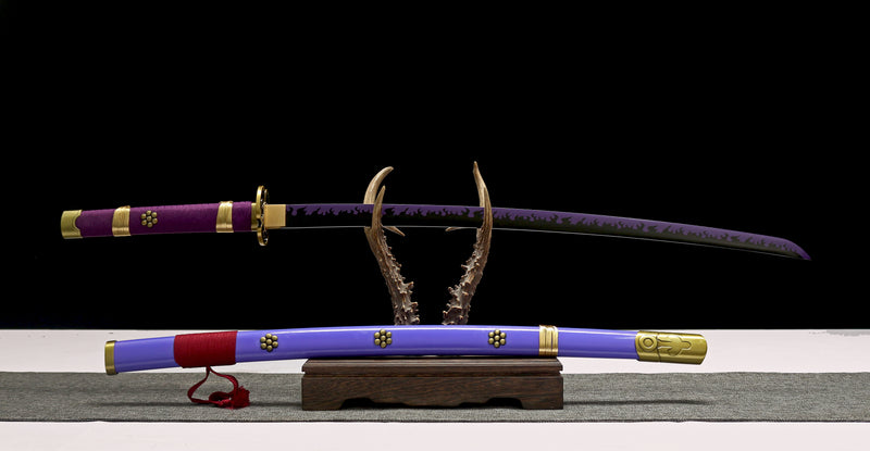  40 Rorona Zoro Samurai Sword,Yama Enma,for  Cosplay,Collection,Display,Performance (Yama Enma) : Sports & Outdoors