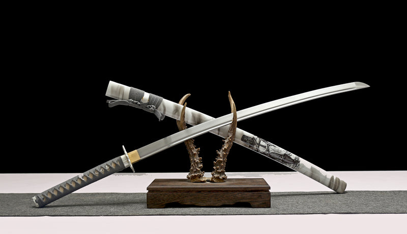 Hand Made High Quality T10 Steel Japanese Katana Swords Samurai Warrior